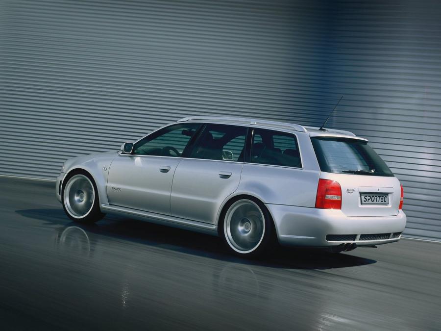  Audi RS460 by Sportec (B5, 8D) 2000 года  (фото 2 из 3)